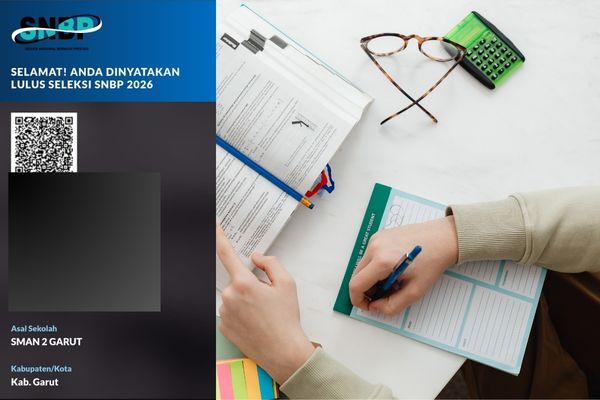 Kebanggaan di Penghujung Maret: 33 Murid SMAN 2 Garut Lolos SNBP 2026