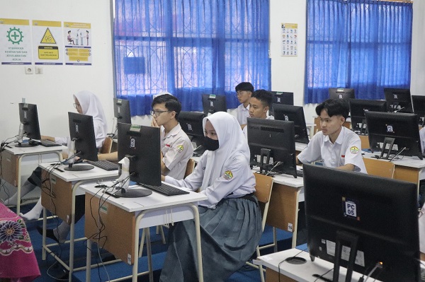 SMAN 2 Garut Sukses Laksanakan ANBK Tahun 2023