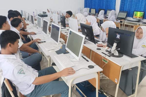 Pelaksanaan Gladi Bersih TKA di SMAN 2 Garut Berjalan Lancar Tanpa Kendala