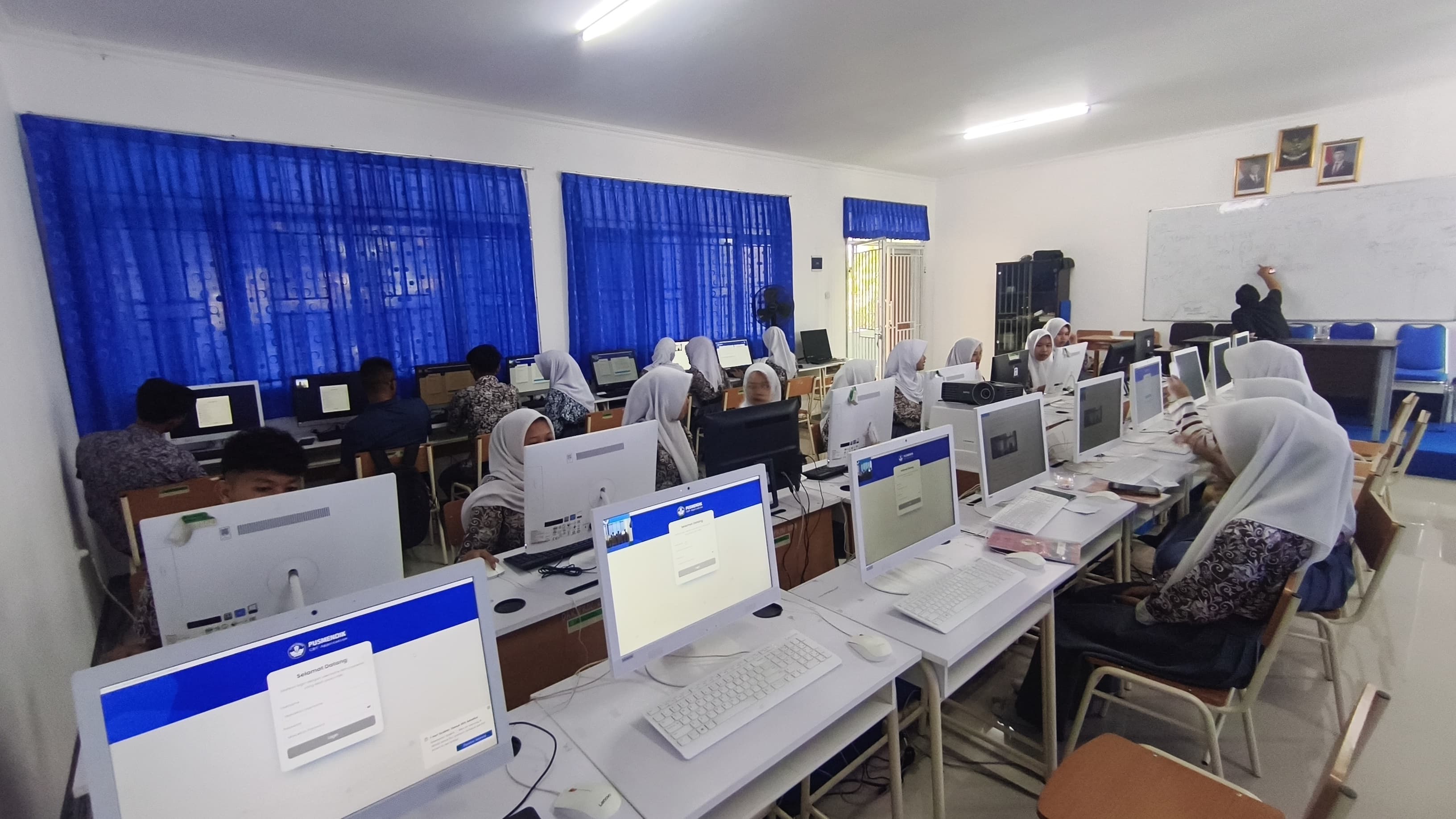 Gladi Bersih TKA dan AN