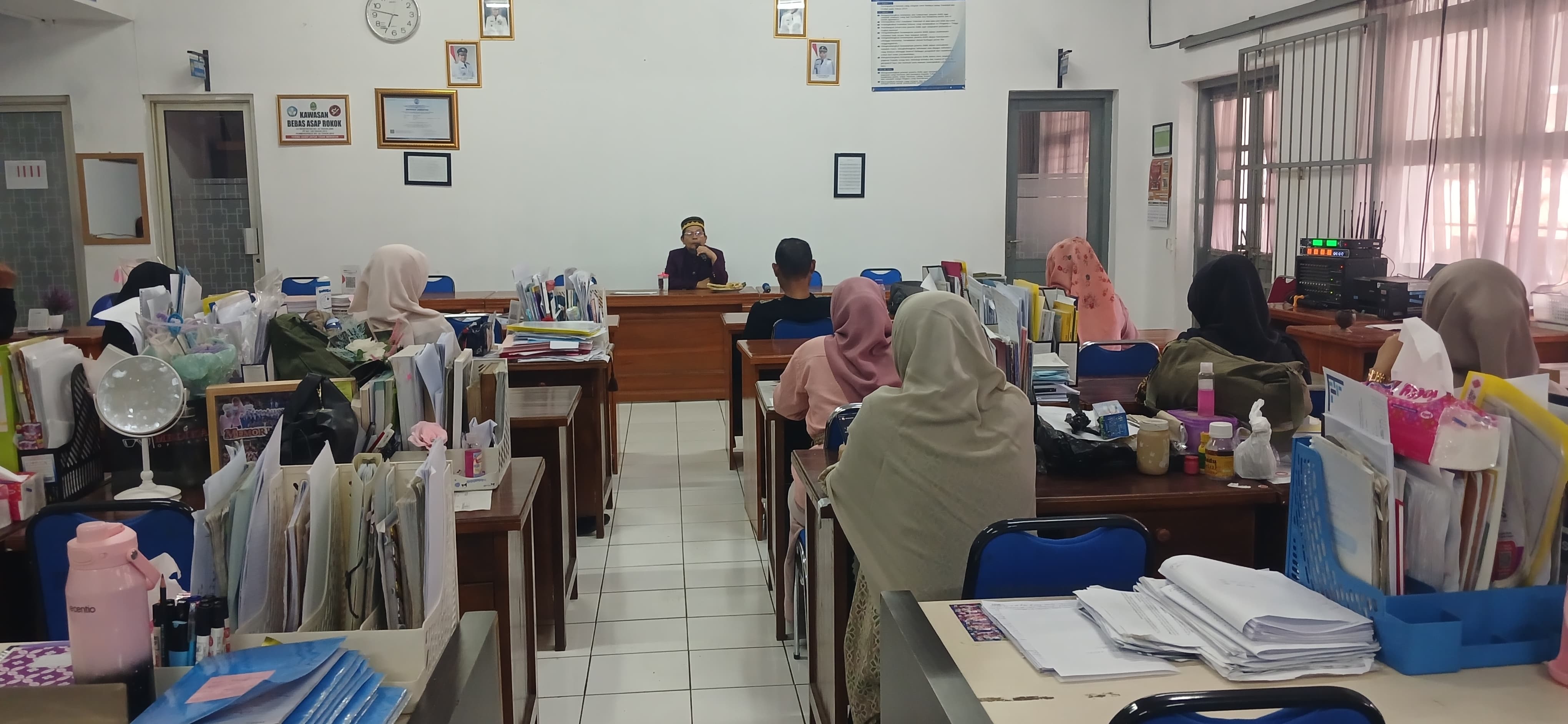 Pengajian GTK Jumat pagi
