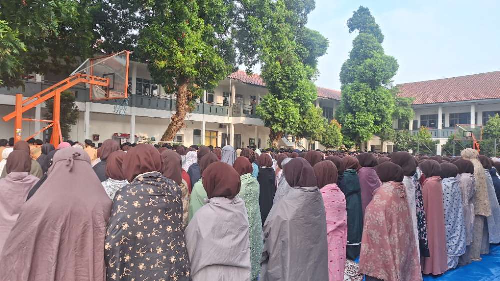 Shalat Dhuha dan Tadarus Bersama Jumat Pagi