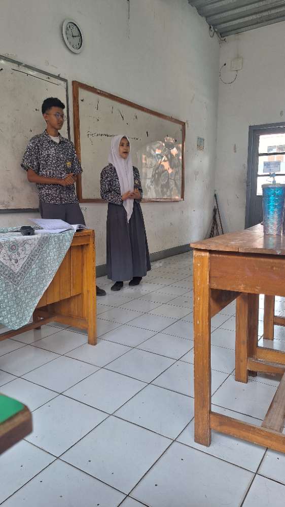 Promosi Kandidat Calon Ketua dan wali ketua OSIS dan MPK