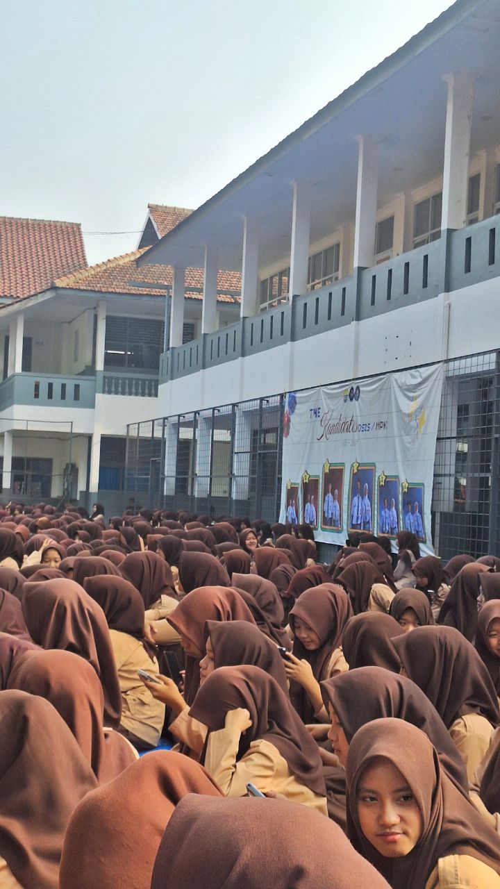 Debat Terbuka Kandidat calon ketua dan wakil ketua OSIS dan MPK