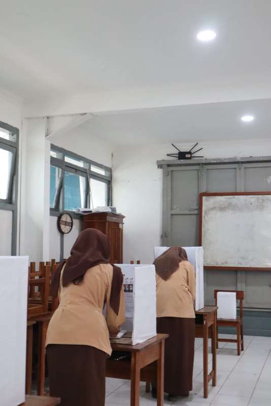 Pemilihan ketua dan wakil ketua OSIS dan MPK