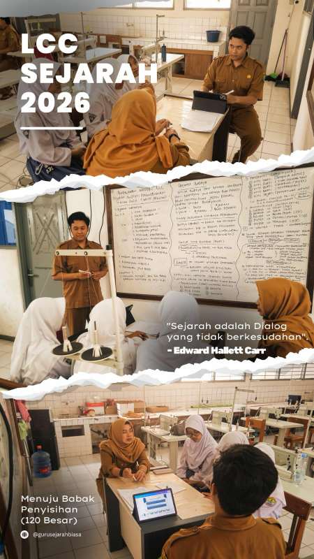 Lomba Cerdas Cermat (LCC) Budaya, Sejarah, dan Permuseuman Antar SMA/SMK/MA/Sederajat se-Provinsi Jawa Barat Tahun 2026 dengan tema “Cerdas Budaya, Paham Sejarah, Bangga Warisan Bangsa”